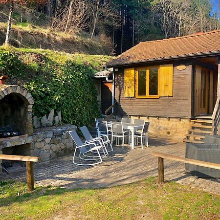 Vocance Chalet Les Accacias מראה חיצוני תמונה